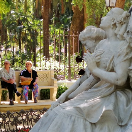 Jardines de Sevilla