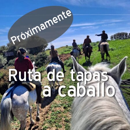 tapas a caballo