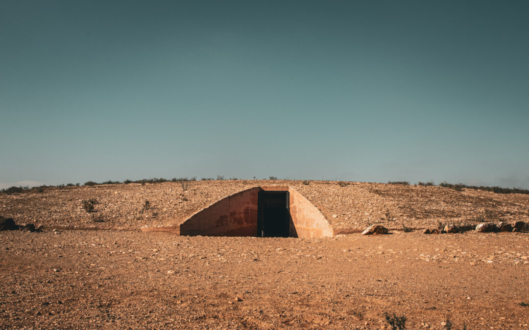 Dolmen of Soto. Looking for the stars