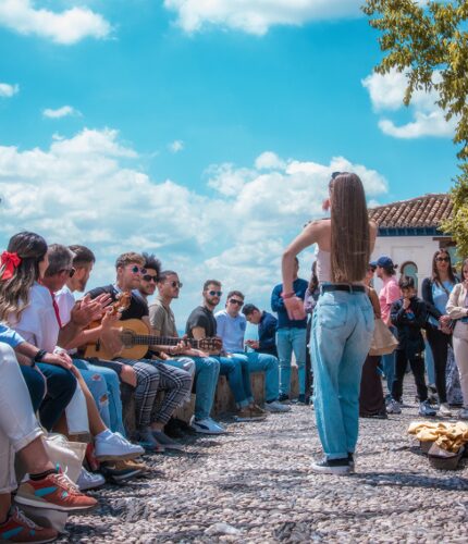 Visita privada al Albaicín y Sacromonte