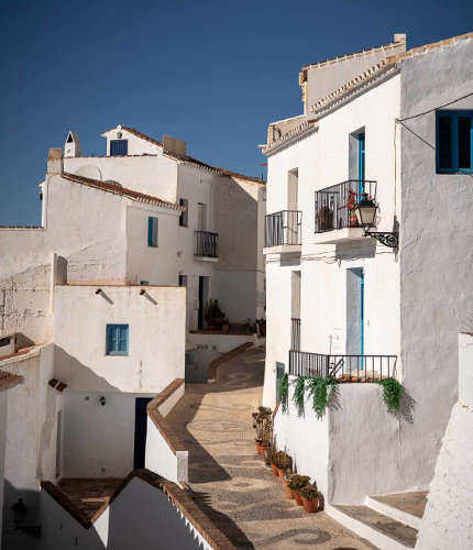 Pueblos Blancos de la Axarquía